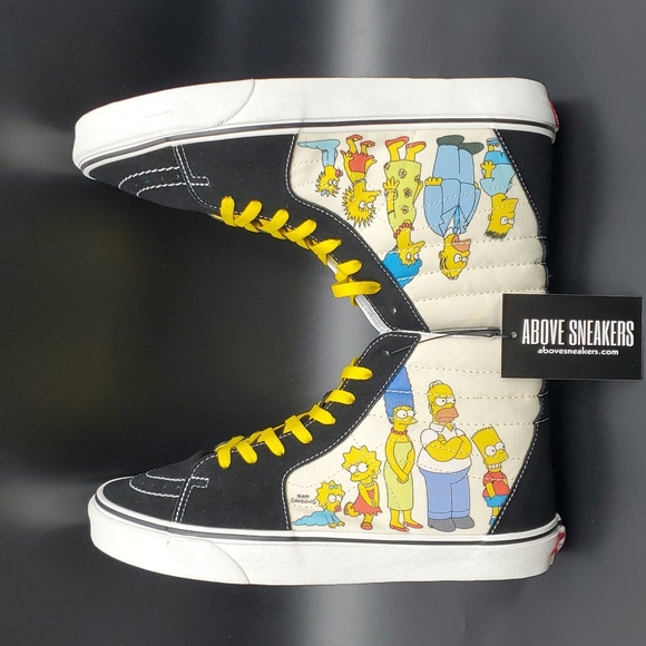 VANS THE SIMPSONS SAMPLE SNEAKERS - Picture 5 of 12